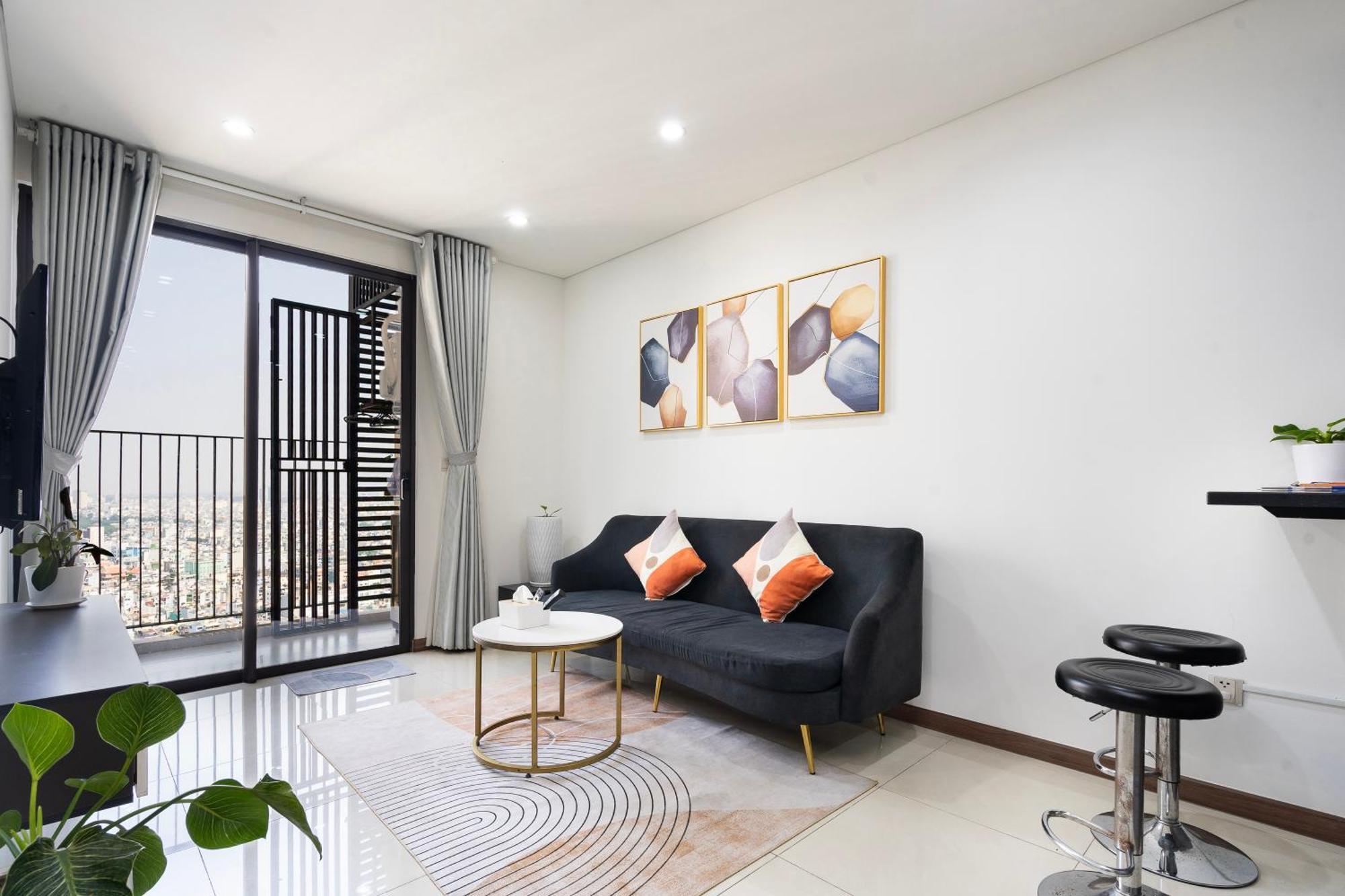 Aparment Ha Do Centrosa Apartment Ho Chi Minh City Exterior photo