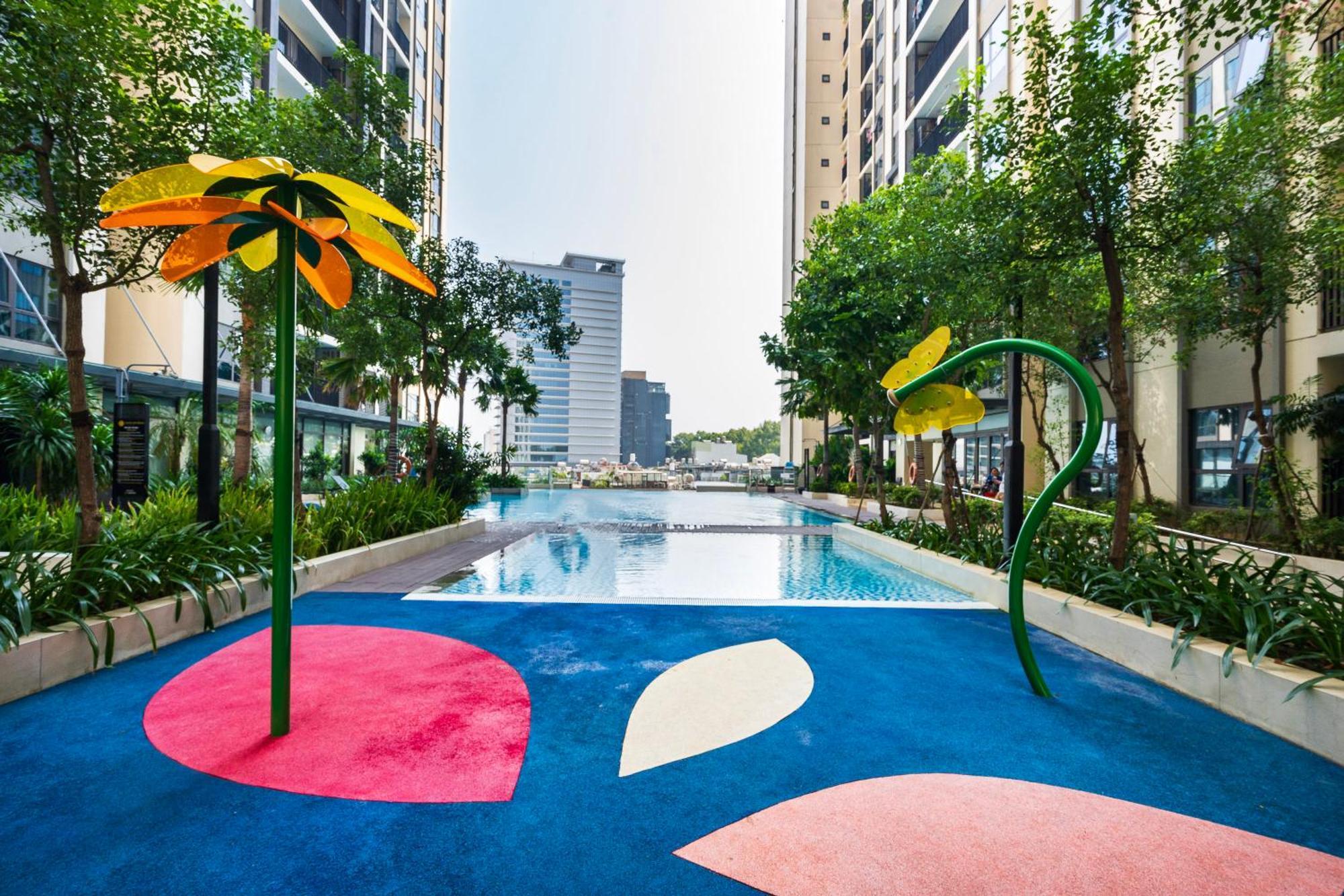 Aparment Ha Do Centrosa Apartment Ho Chi Minh City Exterior photo