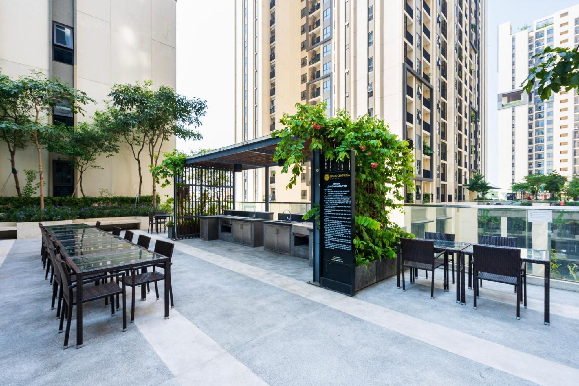 Aparment Ha Do Centrosa Apartment Ho Chi Minh City Exterior photo