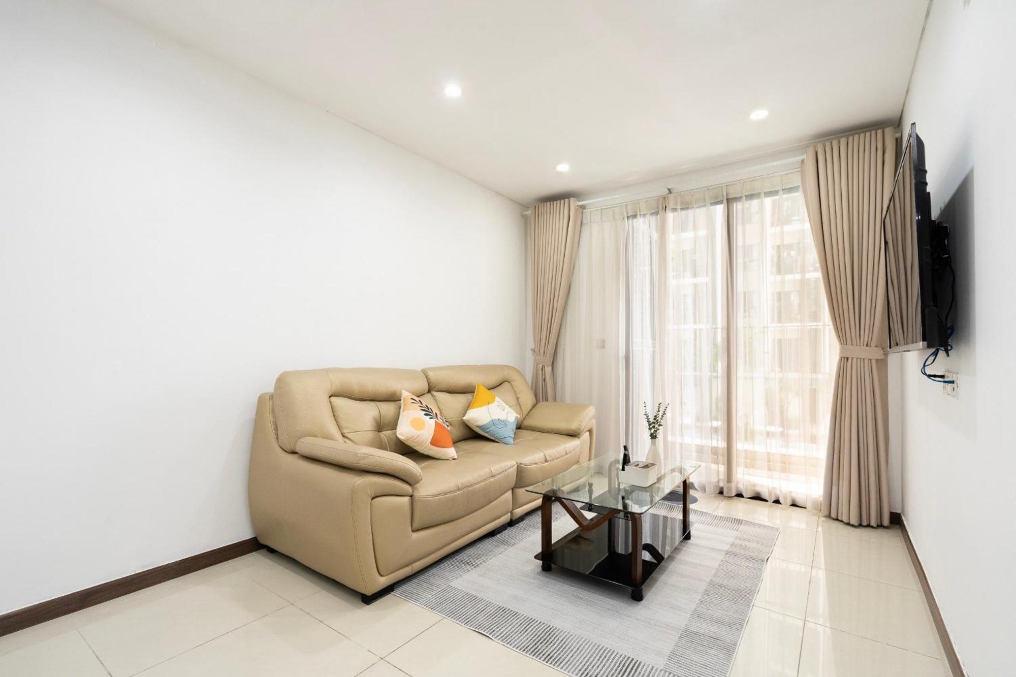 Aparment Ha Do Centrosa Apartment Ho Chi Minh City Exterior photo