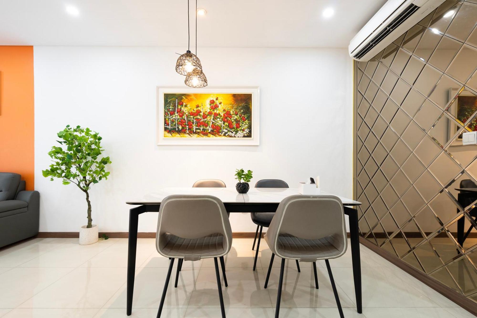 Aparment Ha Do Centrosa Apartment Ho Chi Minh City Exterior photo