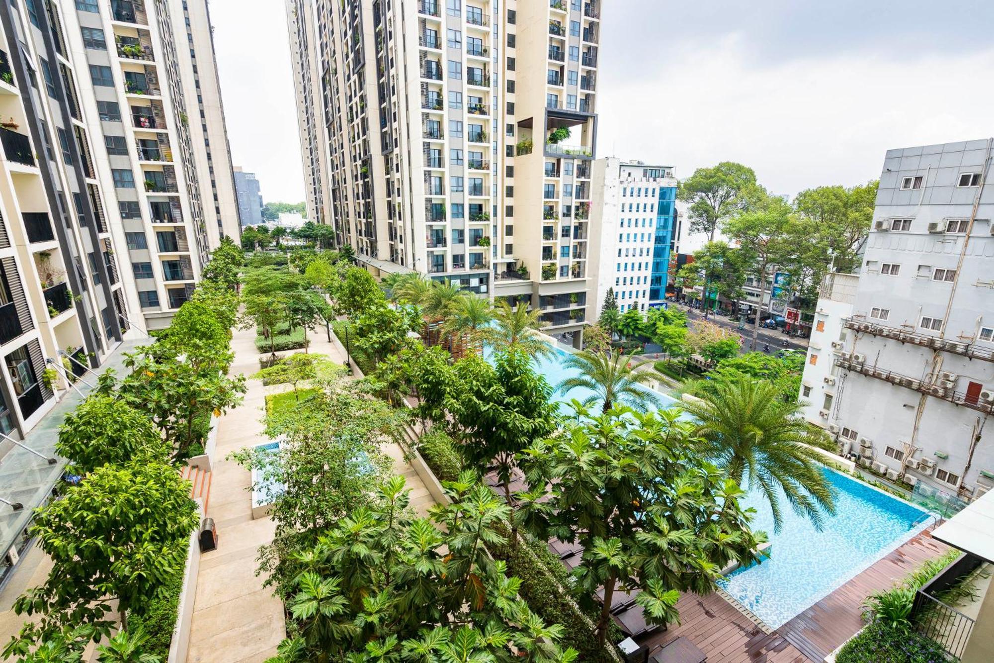Aparment Ha Do Centrosa Apartment Ho Chi Minh City Exterior photo